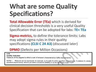 total allowable error clia 2023|Center for Clinical Standards and Quality /Quality Safety.